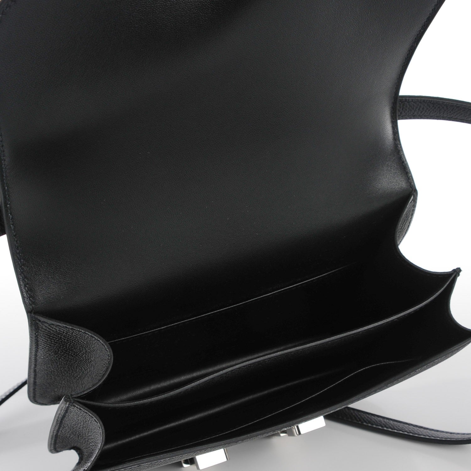 Hermes Epsom Constance 18 Black 7 of 12