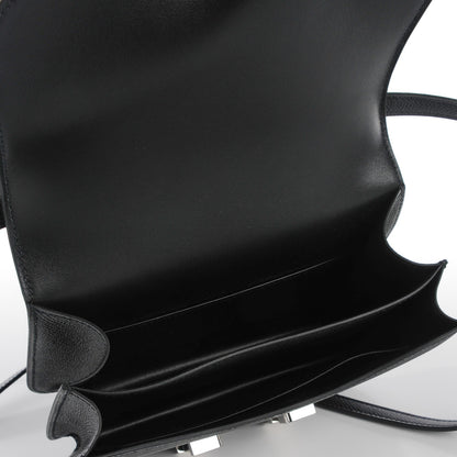 Hermes Epsom Constance 18 Black 7 of 12