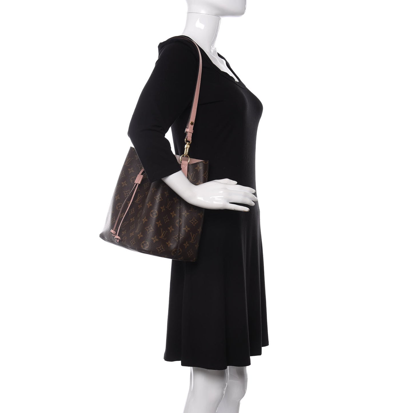 Monogram Neonoe MM Rose Poudre