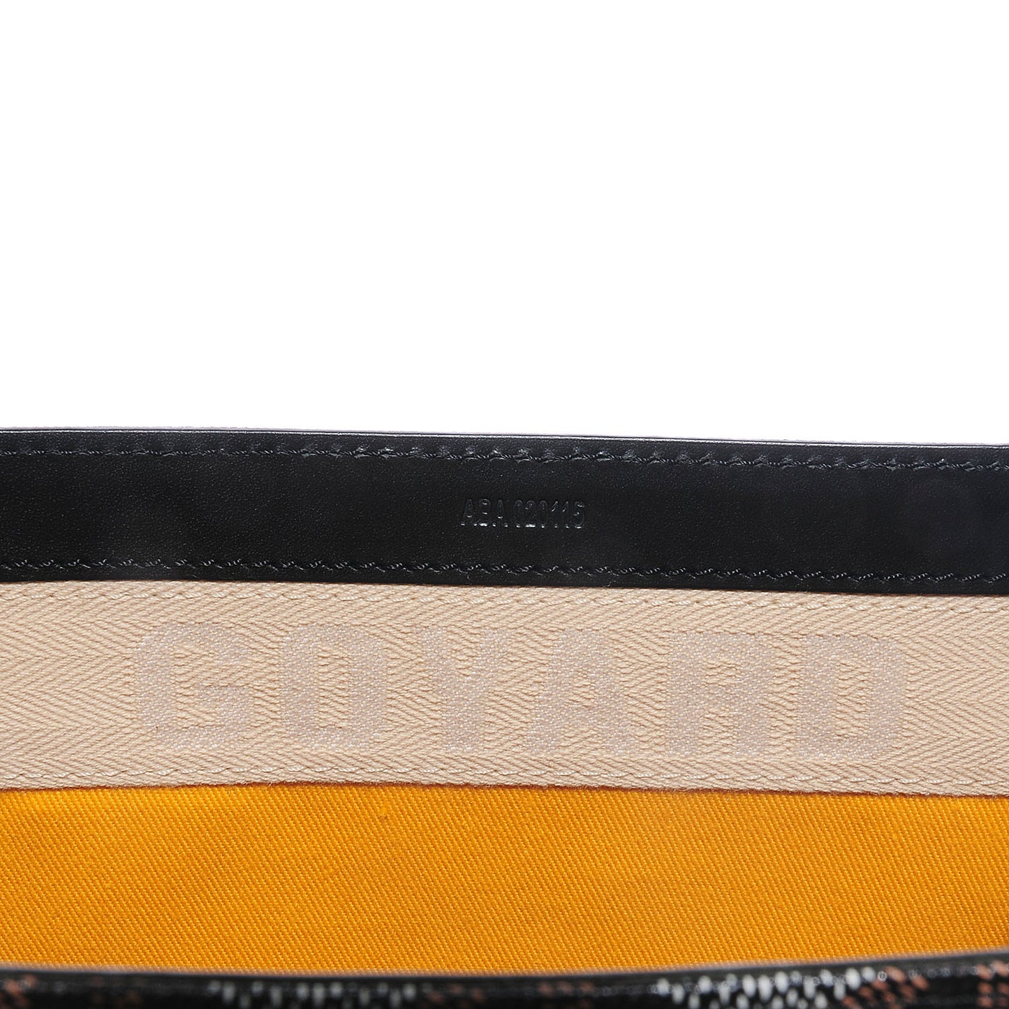 Goyardine Saigon MM Black
