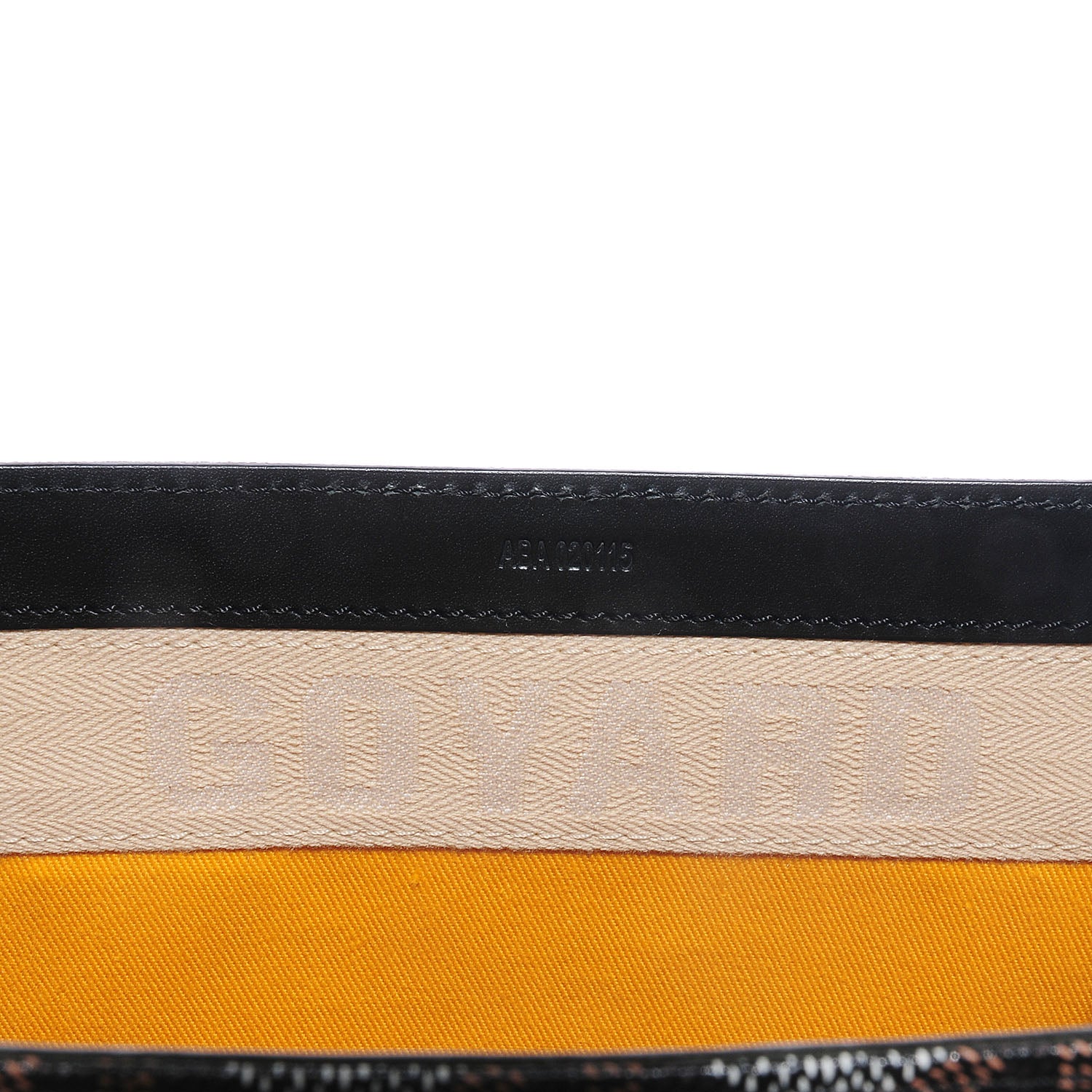 Goyard Goyardine Saigon MM Black 8 of 10
