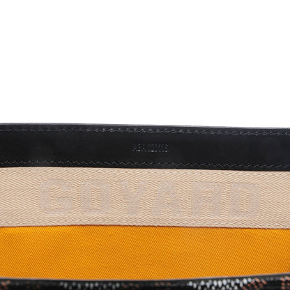 Goyard Goyardine Saigon MM Black 8 of 10