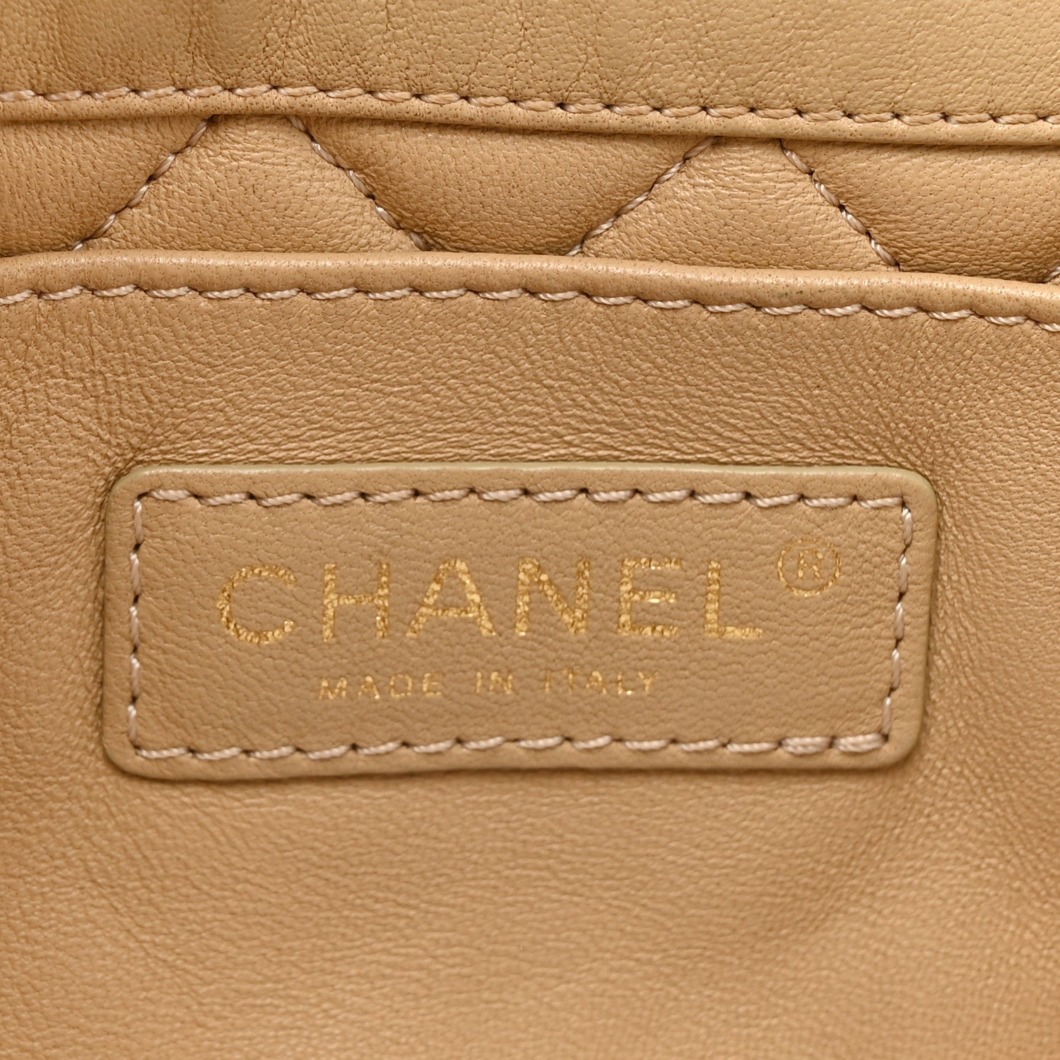 Chanel Raffia Crochet Medium Single Flap Bag Beige 6 of 13