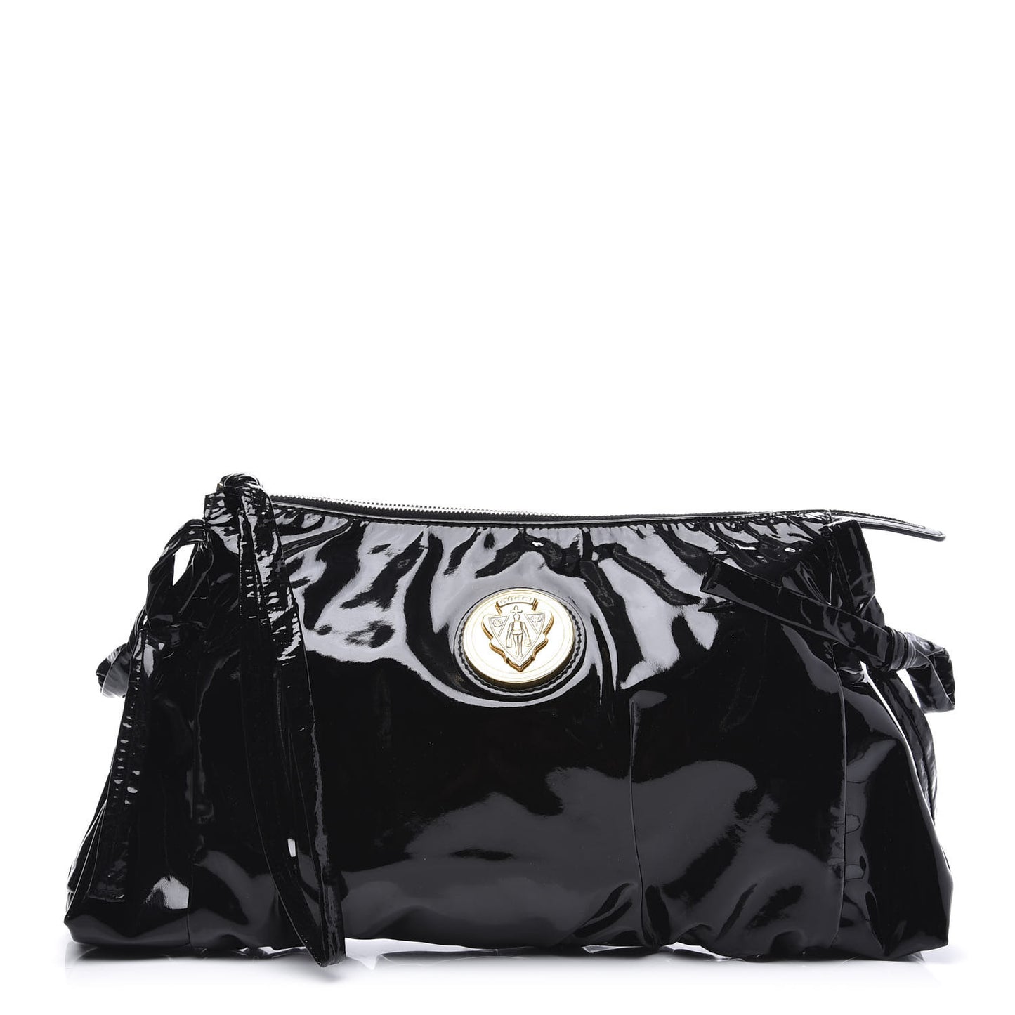 Patent Large Hysteria Clutch Black