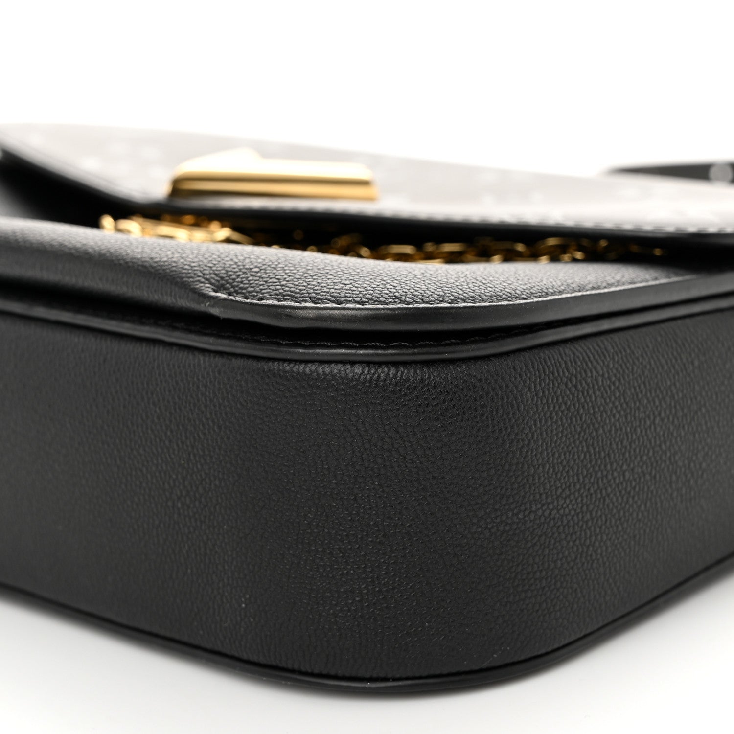 Louis Vuitton Calfskin Monogram Very Messenger Black 9 of 10