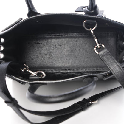 Saint Laurent Grained Calfskin Nano Sac De Jour Black 5 of 8