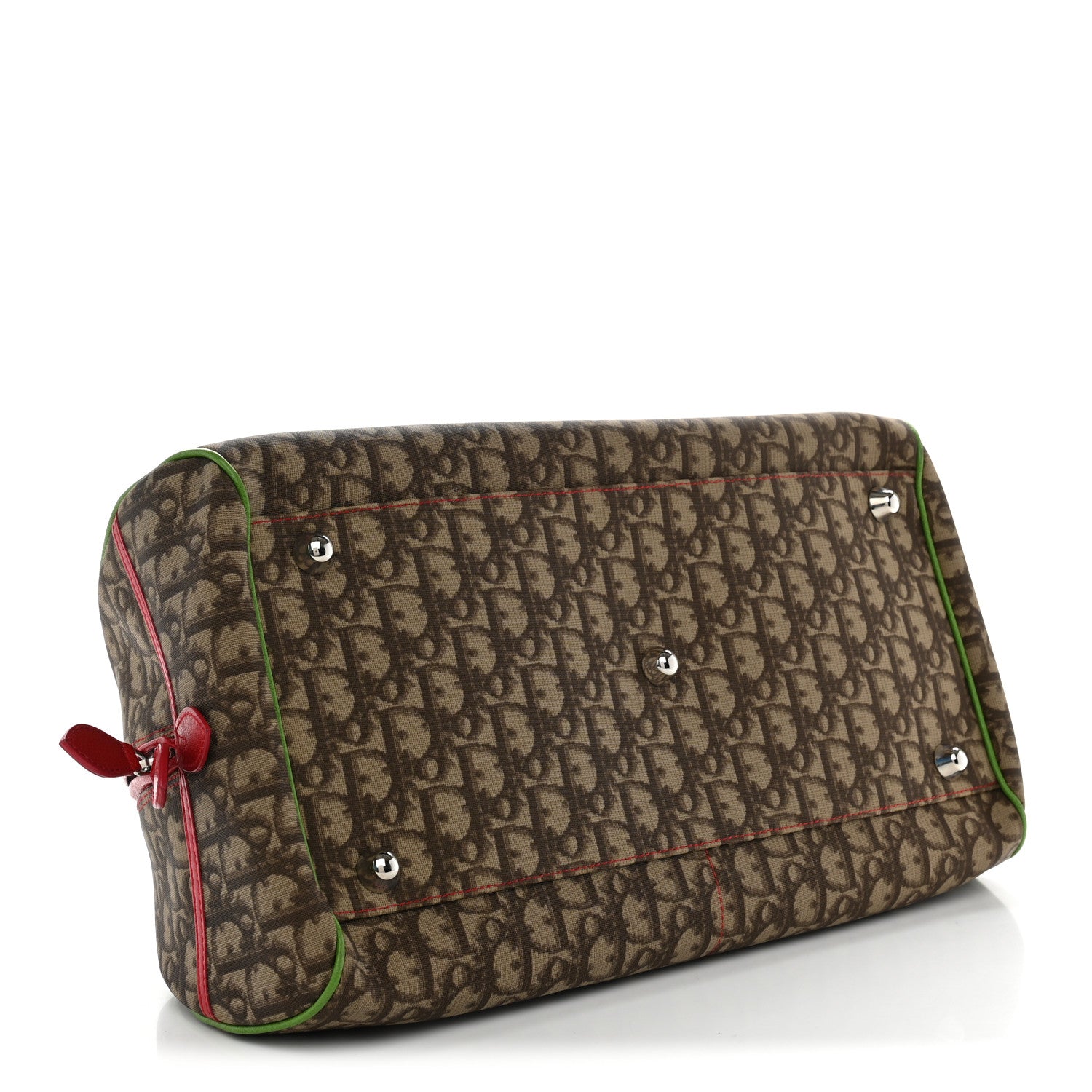 Christian Dior Monogram Rasta Bowler Beige 4 of 11