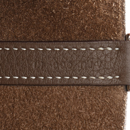 Hermes Taurillon Clemence Picotin Lock 18 PM Etoupe 7 of 9