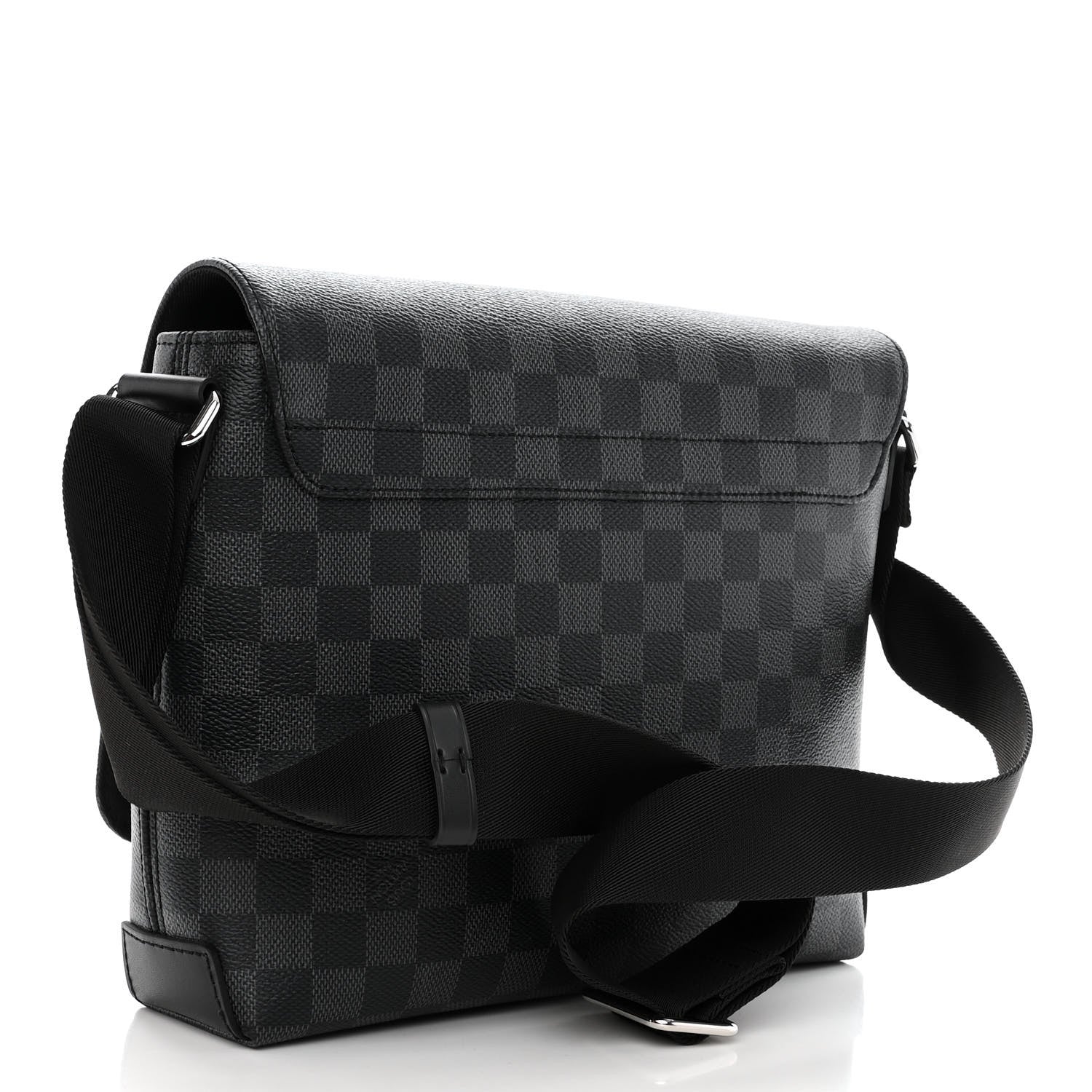 Louis Vuitton Damier Graphite District PM 3 of 9
