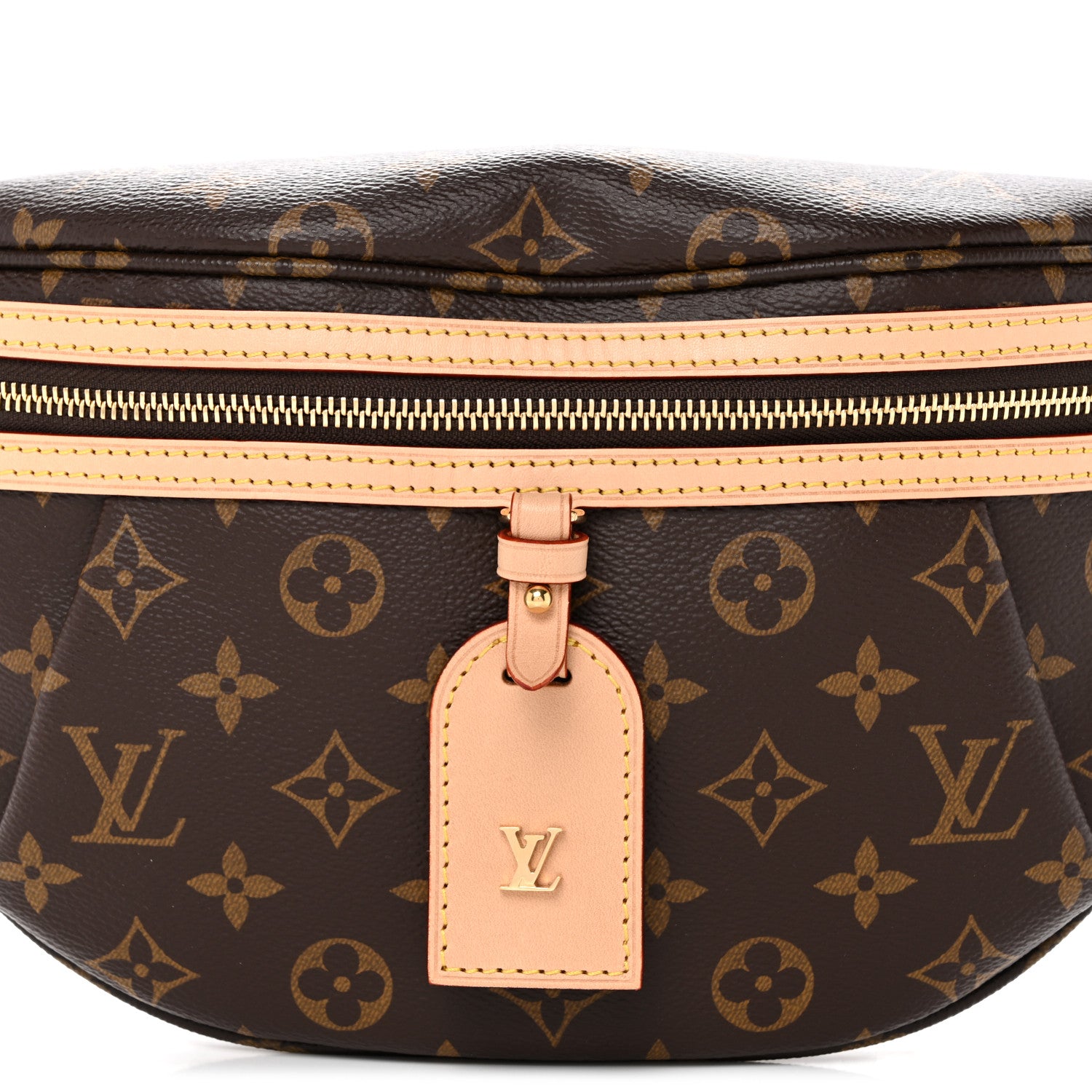 Louis Vuitton Monogram High Rise Bumbag 7 of 11