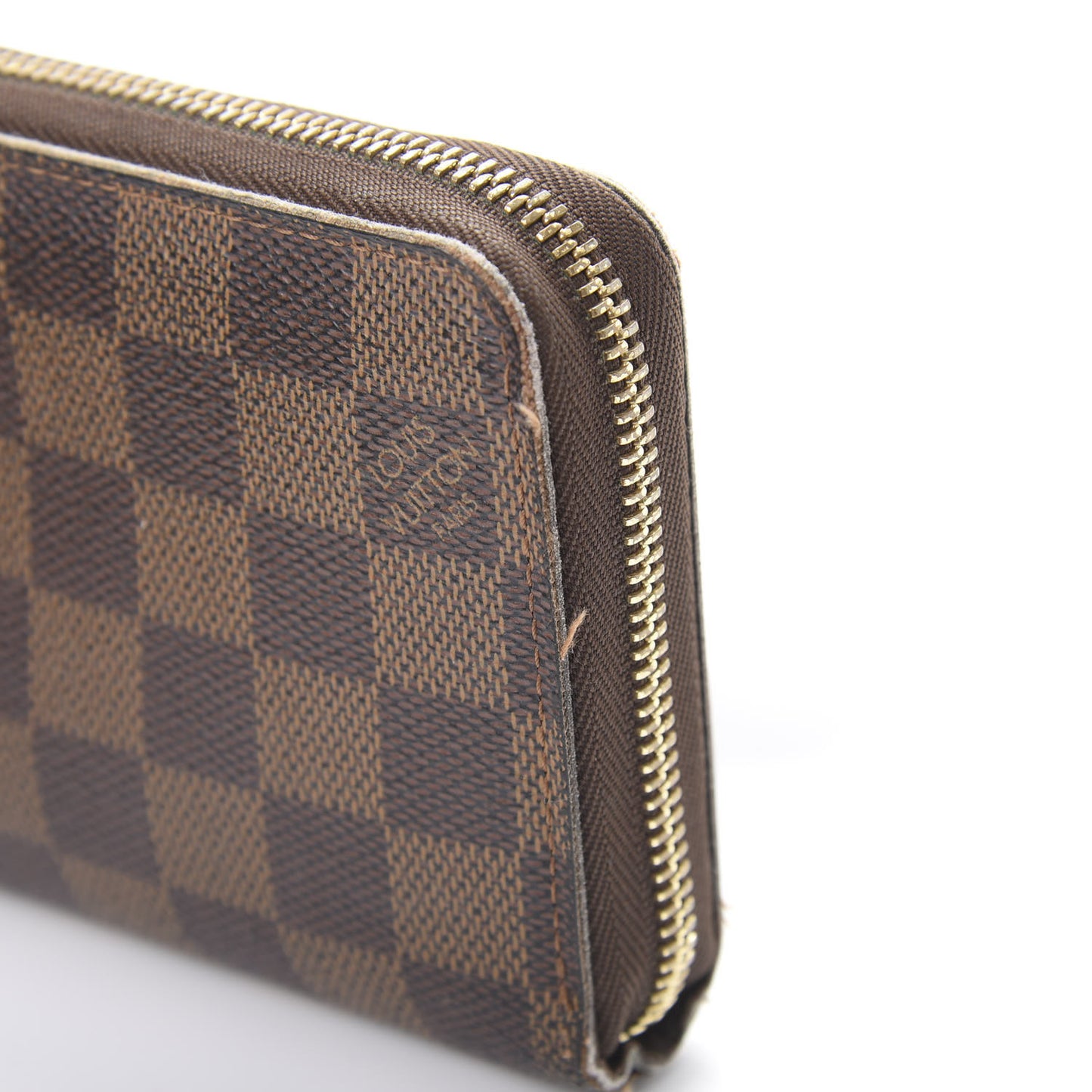 Damier Ebene Zippy Wallet