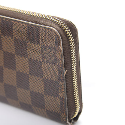 Louis Vuitton Damier Ebene Zippy Wallet 10 of 13