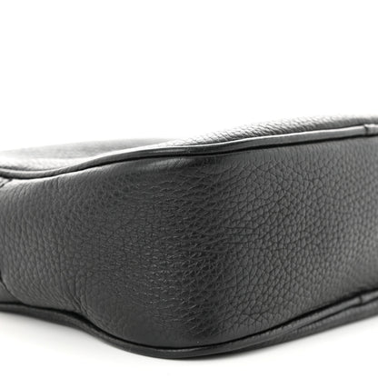 Gucci Pebbled Calfskin Small Soho Disco Bag Black 9 of 10