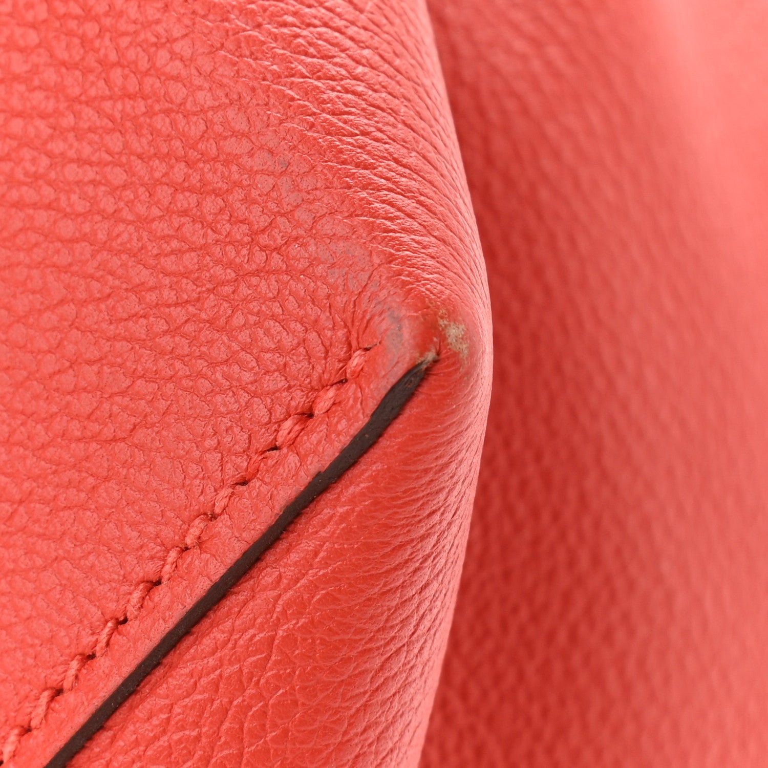 Hermes Evercolor Swift Sac Licol 17 Capucine 11 of 12