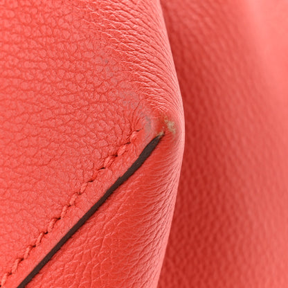 Hermes Evercolor Swift Sac Licol 17 Capucine 11 of 12