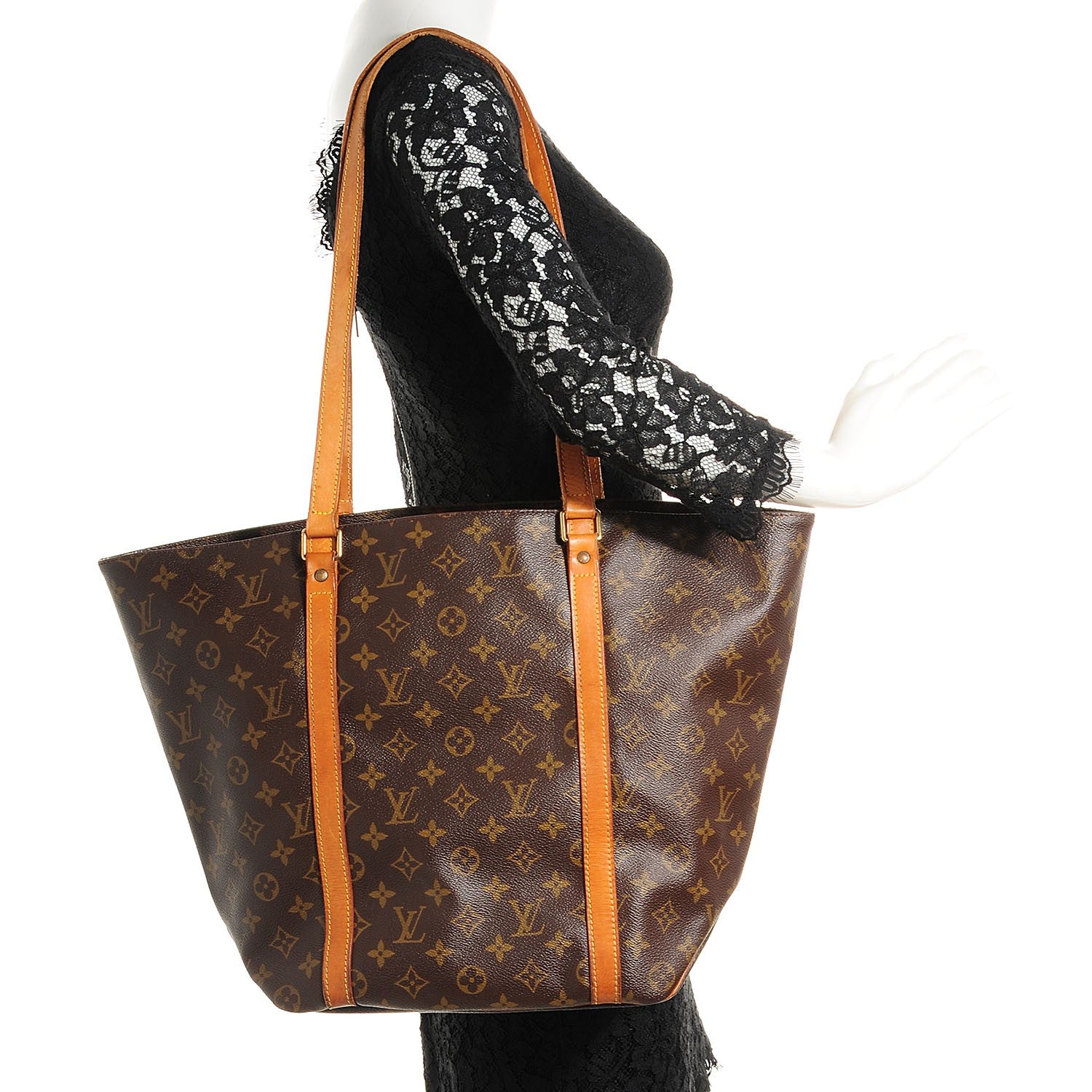 Louis Vuitton Monogram Sac Shopping 2 of 7