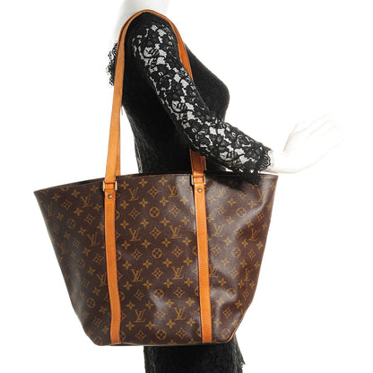 Louis Vuitton Monogram Sac Shopping 2 of 7