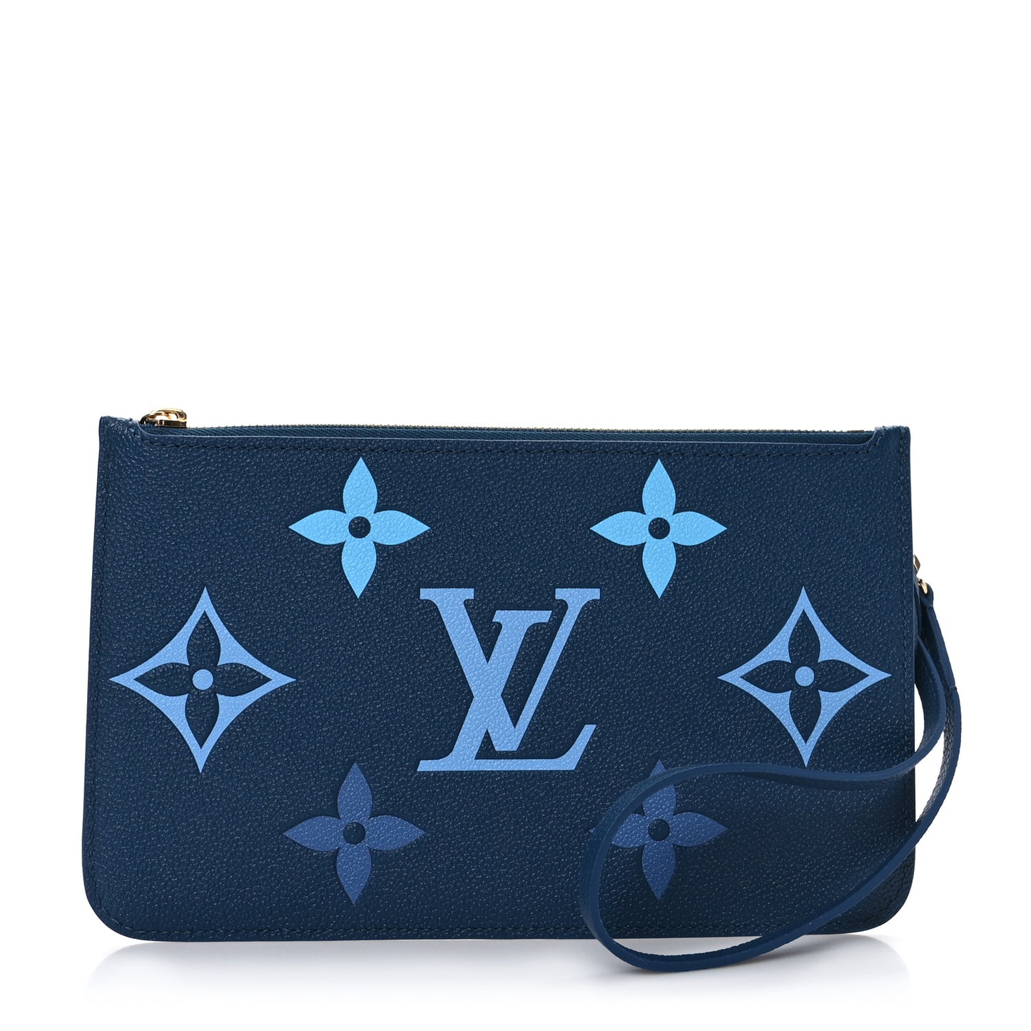 Empreinte Monogram Giant Neverfull MM Pochette Degrade Bleu