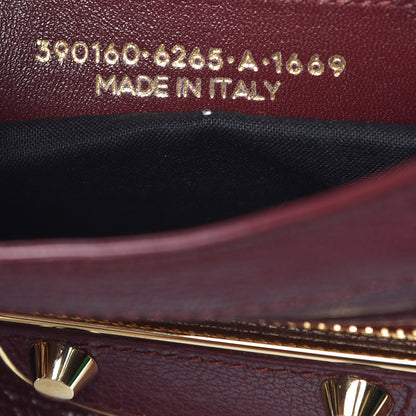 Balenciaga Chevre Gold Metallic Edge Hardware Mini City Cassis 7 of 11