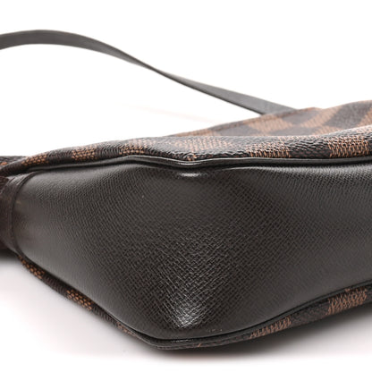 Louis Vuitton Damier Ebene Trousse Make Up Bag Pochette 8 of 9
