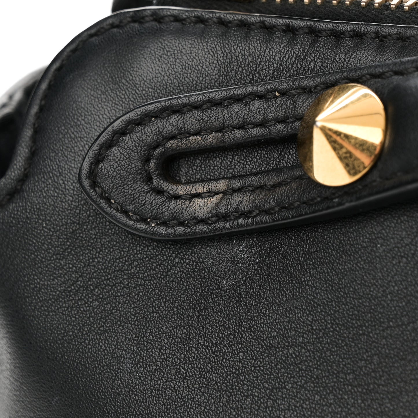 Vitello Dolce Chain Tail Gold Edition Medium By The Way Boston Bag Black