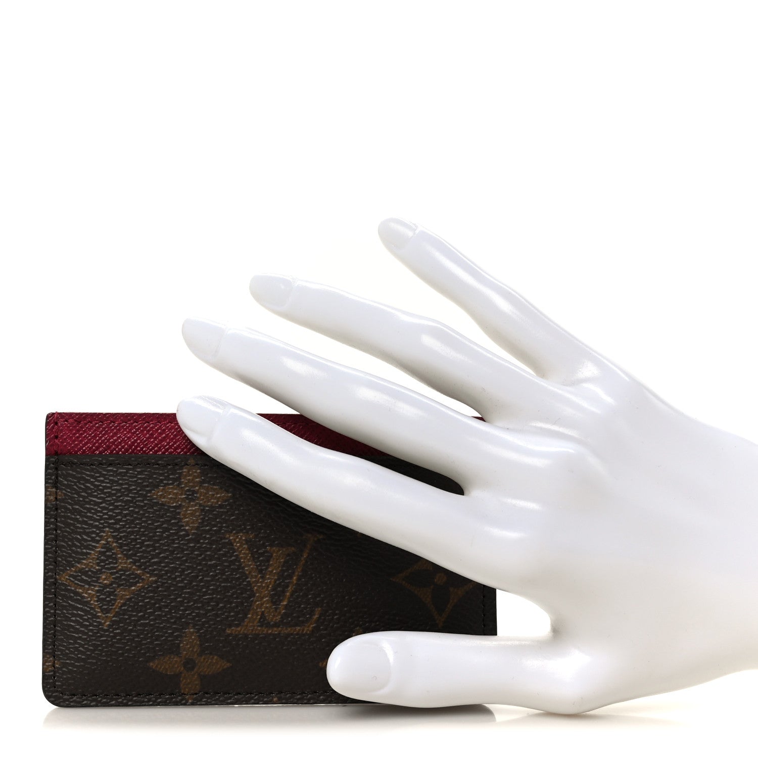 Louis Vuitton Monogram Card Holder Fuchsia 2 of 7