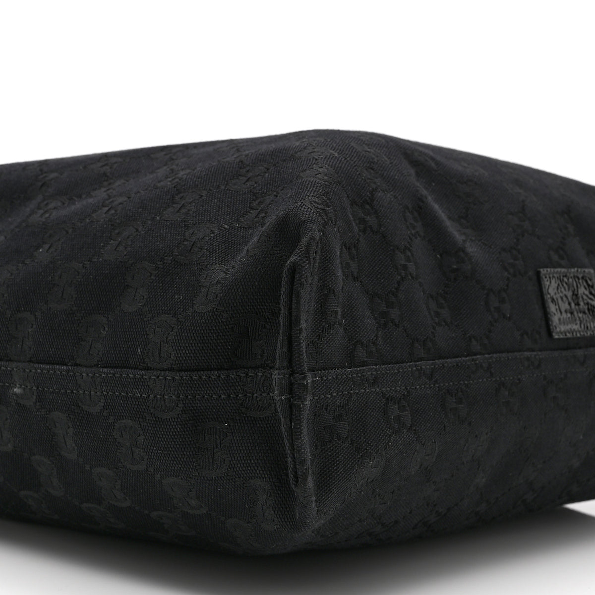 Gucci GG Monogram Bamboo Reversible Tote Black 15 of 18