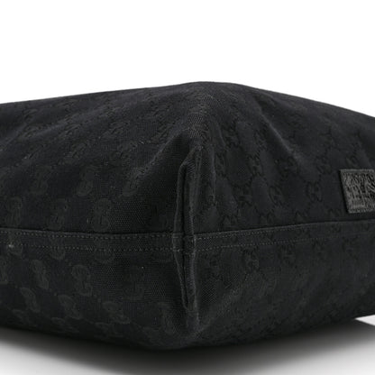 Gucci GG Monogram Bamboo Reversible Tote Black 15 of 18