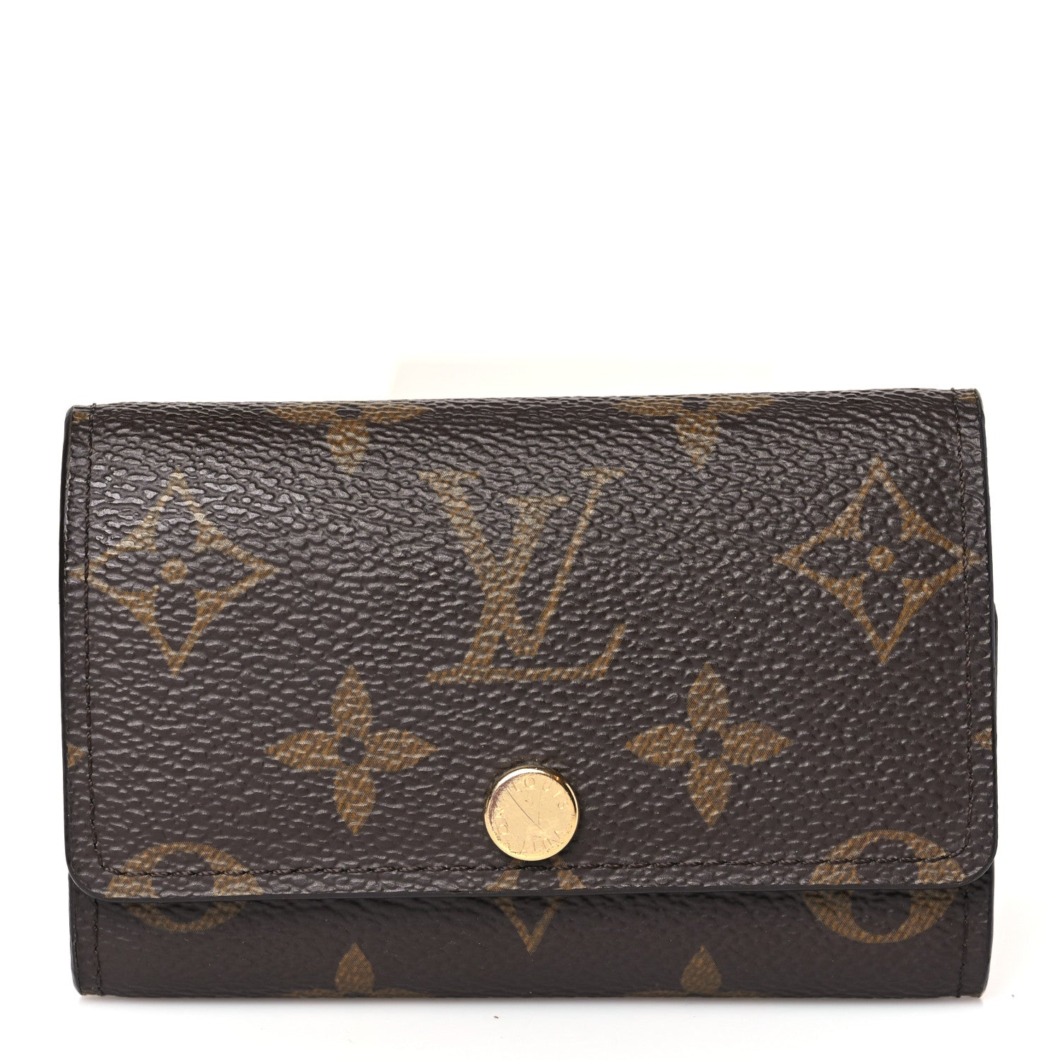 Louis Vuitton Monogram 6 Key Multicles Holder 1 of 7