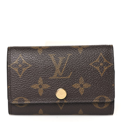 Louis Vuitton Monogram 6 Key Multicles Holder 1 of 7