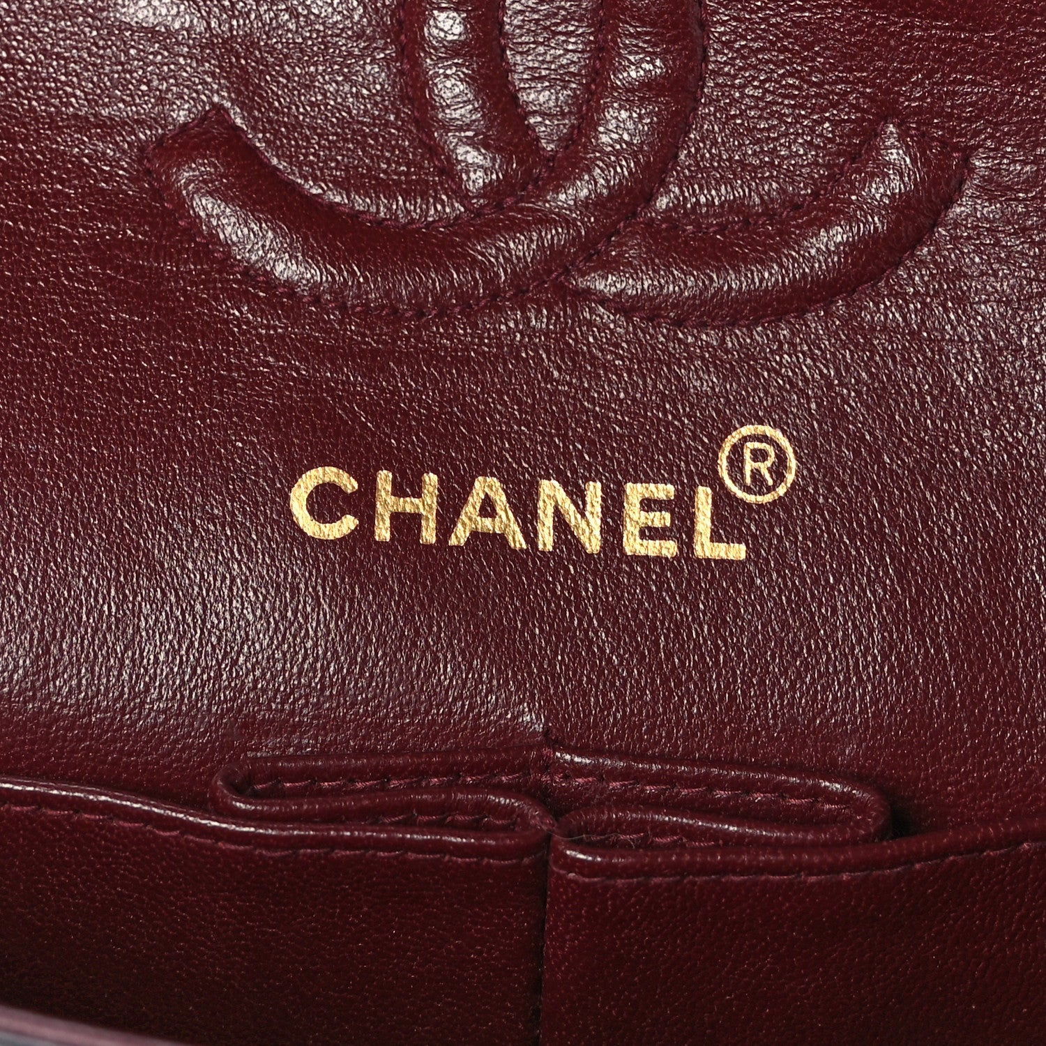 Chanel Lambskin Quilted Small Double Flap Black 6 of 9