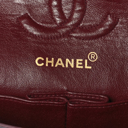 Chanel Lambskin Quilted Small Double Flap Black 6 of 9