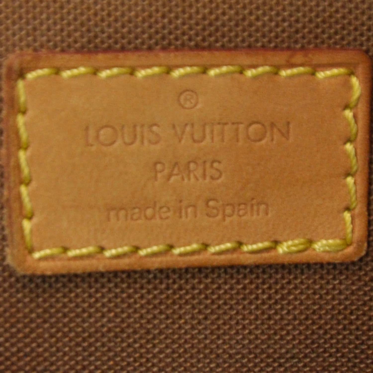Louis Vuitton Monogram Pochette Gange 7 of 7