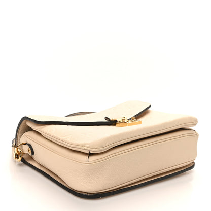 Louis Vuitton Empreinte Pochette Metis Creme 4 of 9