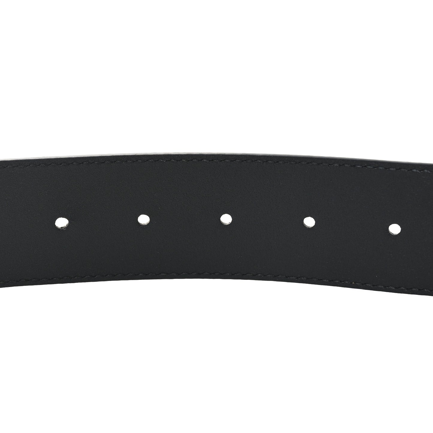 Textured Calfskin Double G 40mm Belt 90 36 Black