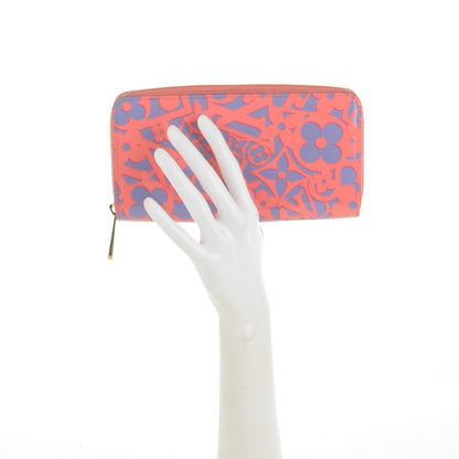 Louis Vuitton Patent Sweet Monogram Zippy Wallet Corail 2 of 8
