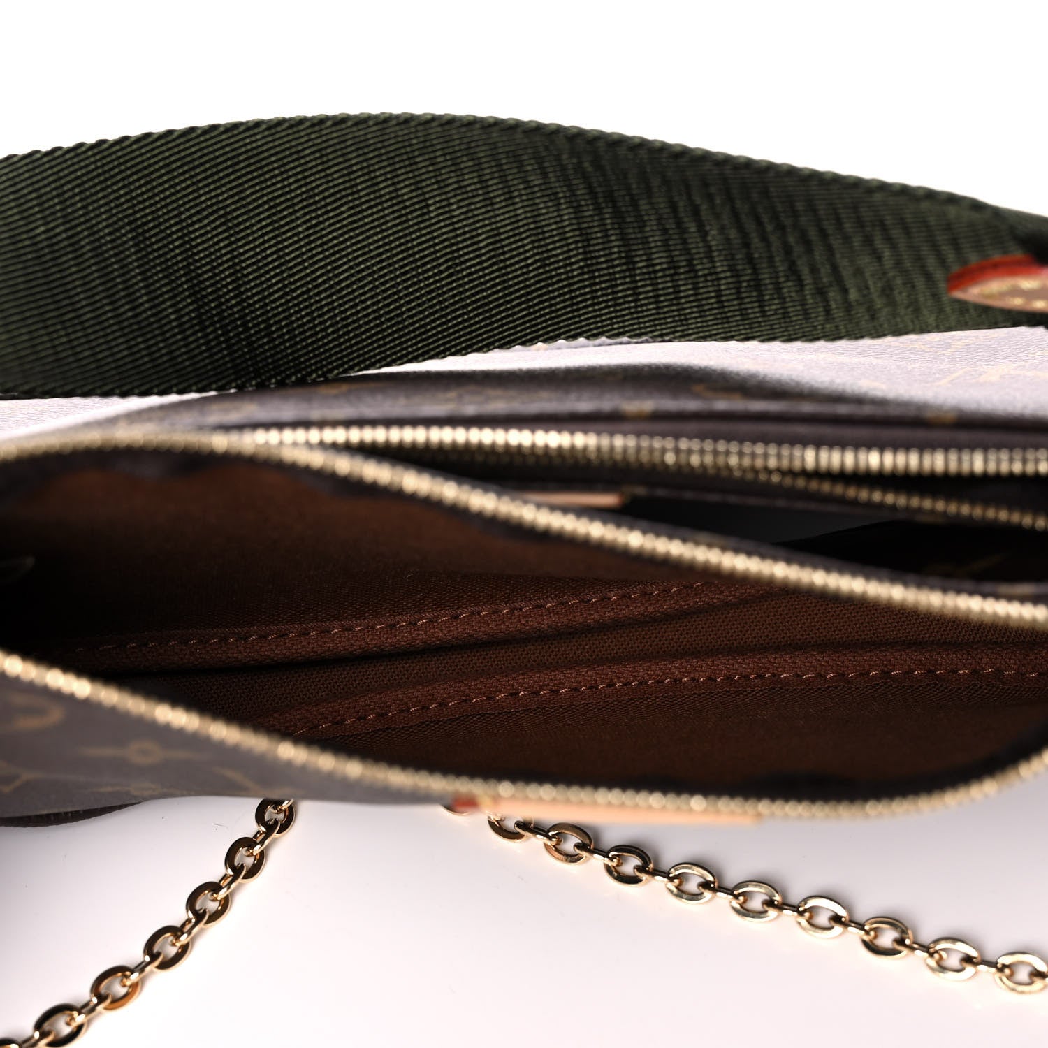 Louis Vuitton Monogram Multi Pochette Accessories Kaki 6 of 15