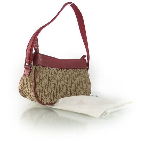 Christian Dior Canvas Small Columbus Hobo 3 of 9