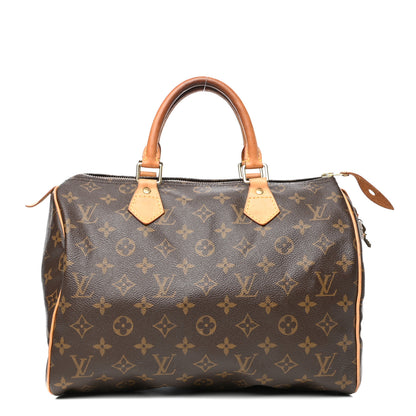 Louis Vuitton Monogram Speedy 30 1 of 10