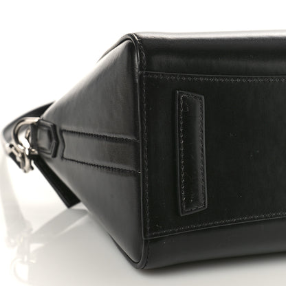 Givenchy Shiny Lord Calfskin Mini Antigona Black 7 of 8