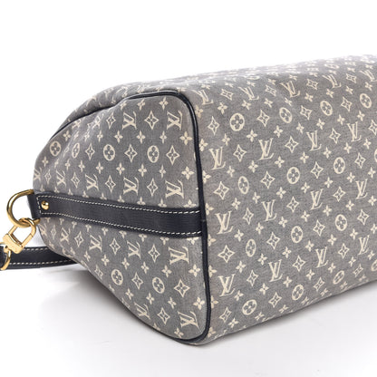 Louis Vuitton Monogram Idylle Speedy Bandouliere 30 Encre 8 of 15