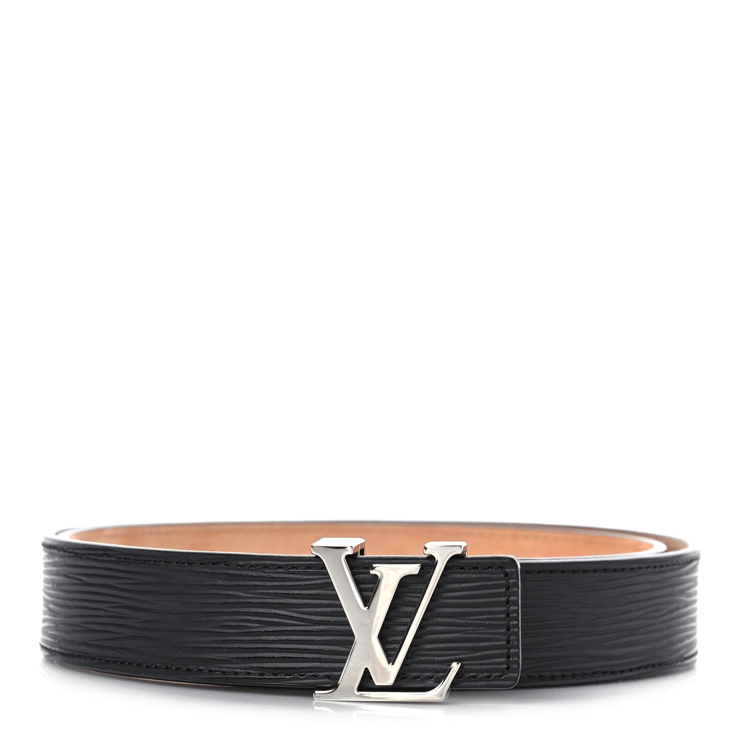 Epi 30mm LV Initiales Belt 90 36 Black