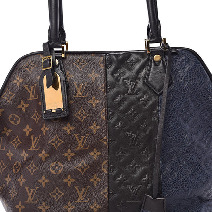 Louis Vuitton Monogram Stripes Medium Bag Marine 8 of 17