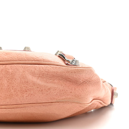 Balenciaga Agneau Giant 12 Silver Hardware Hip Vieux Rose 10 of 16