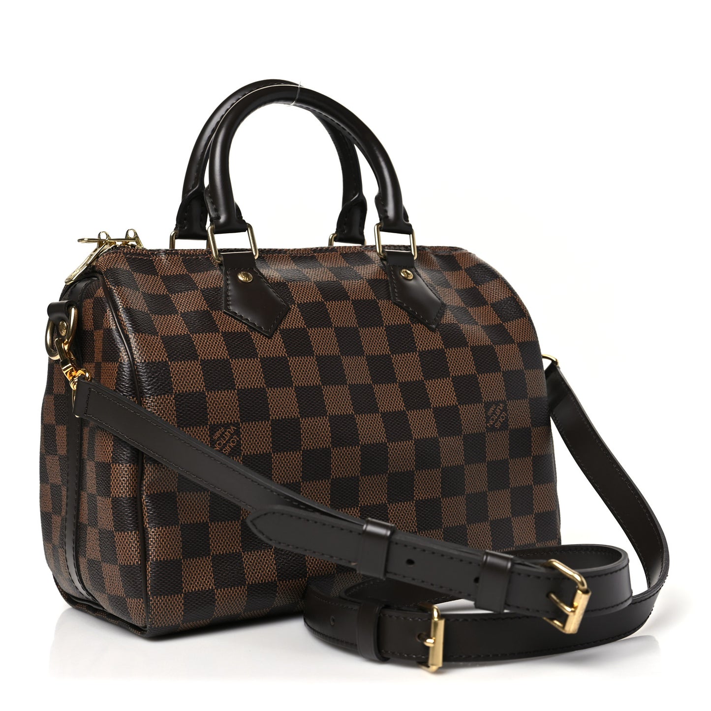 Damier Ebene Speedy Bandouliere 25