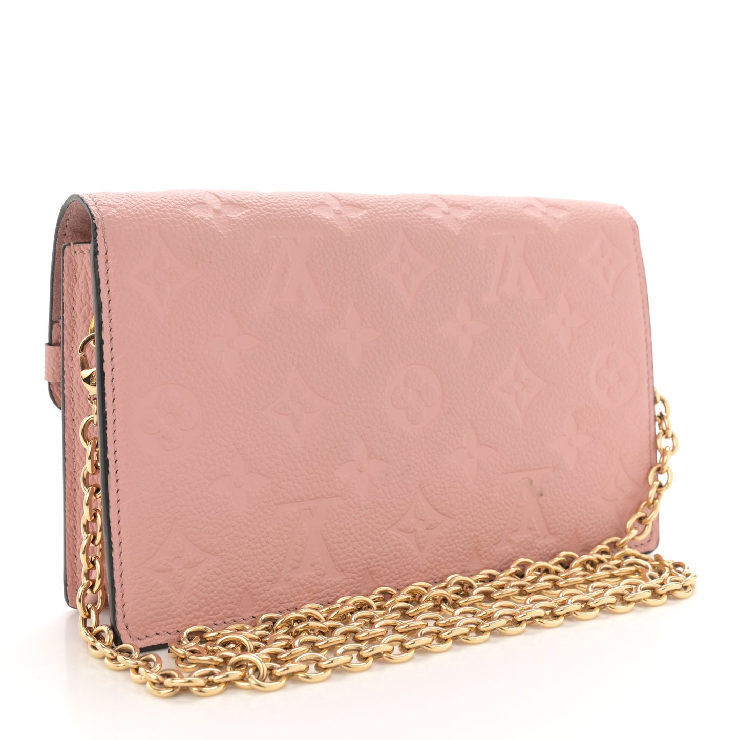 Empreinte Vavin Chain Wallet Rose Poudre