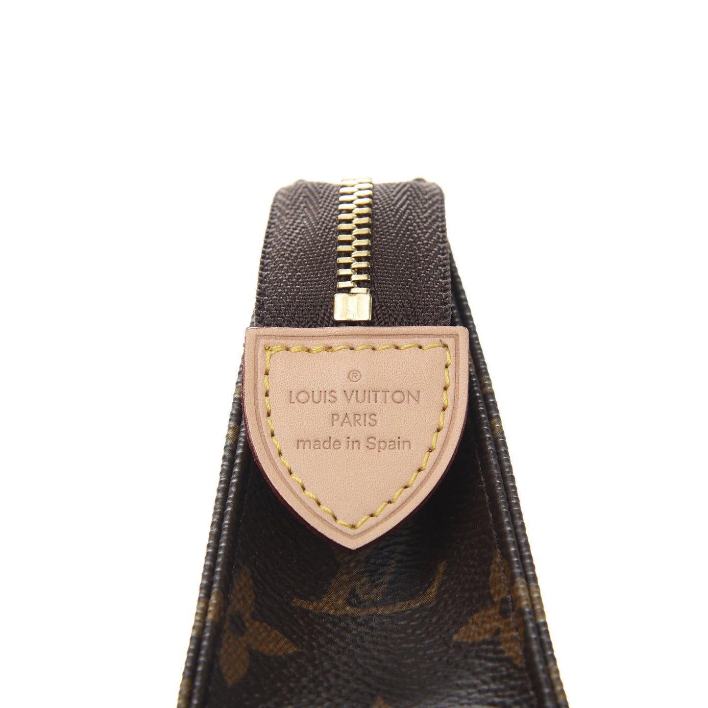 Monogram Toiletry Pouch 15