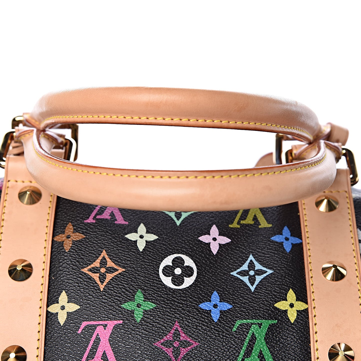 Monogram Multicolor Keepall 45 Black