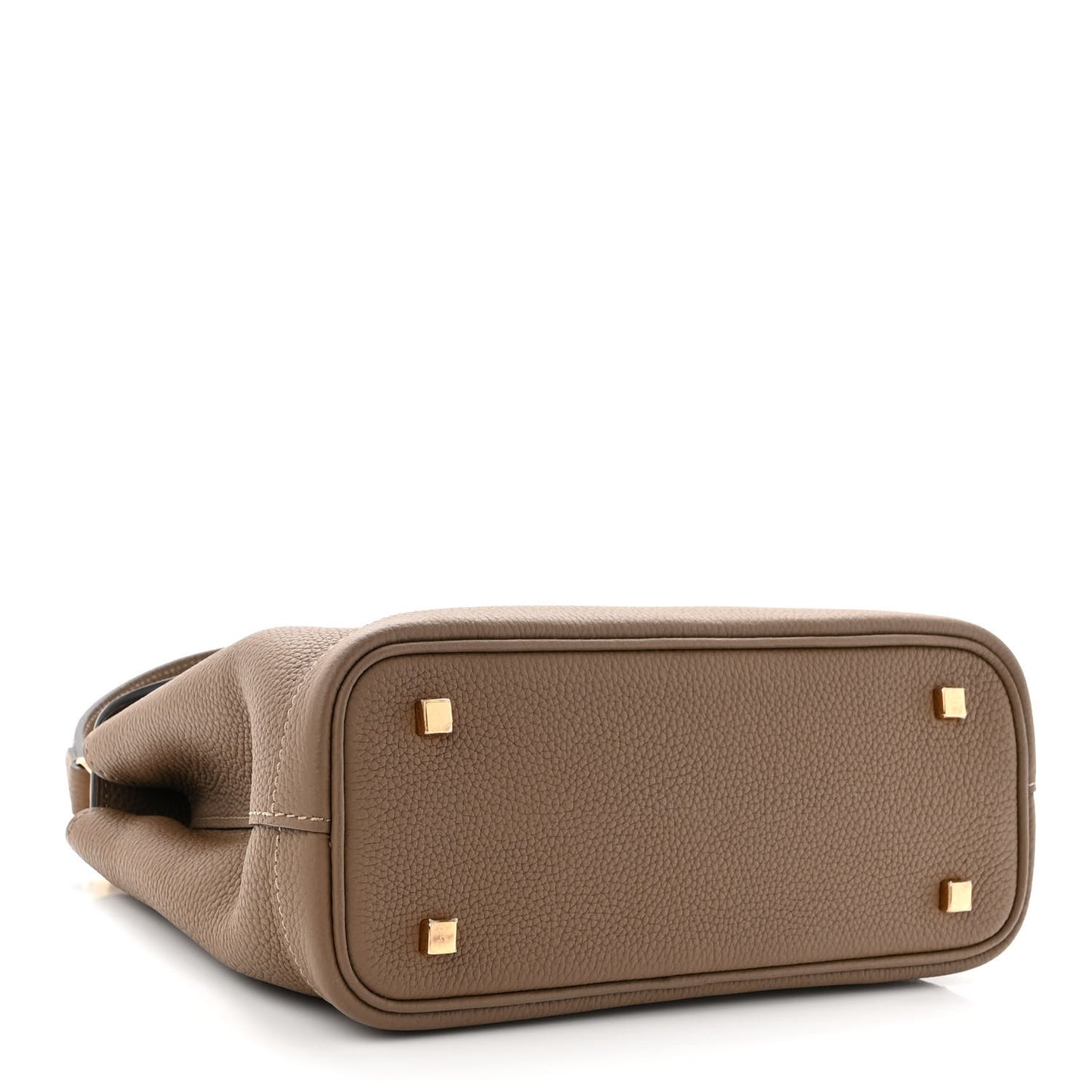 Taurillon Blush Calfskin Gabby BB Taupe