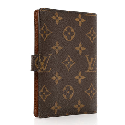 Louis Vuitton Monogram Small Ring Agenda Cover 3 of 8